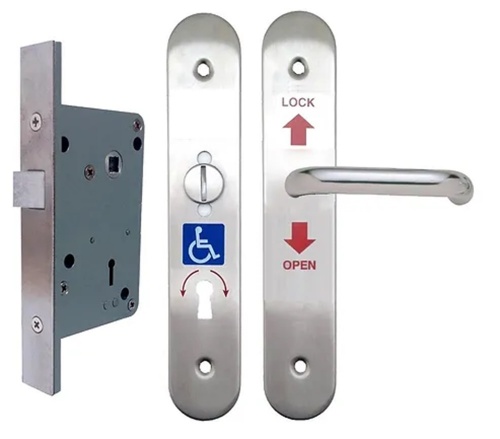 Universal Accessible Bathroom Lock